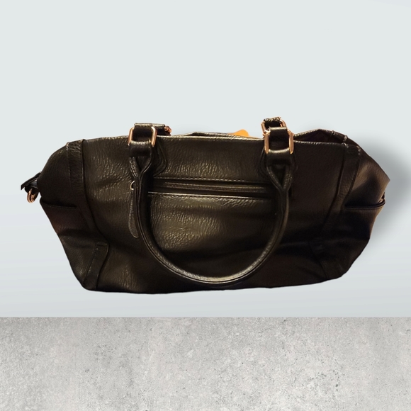 Fringed Faux Leather Purse - Picture 3 of 4